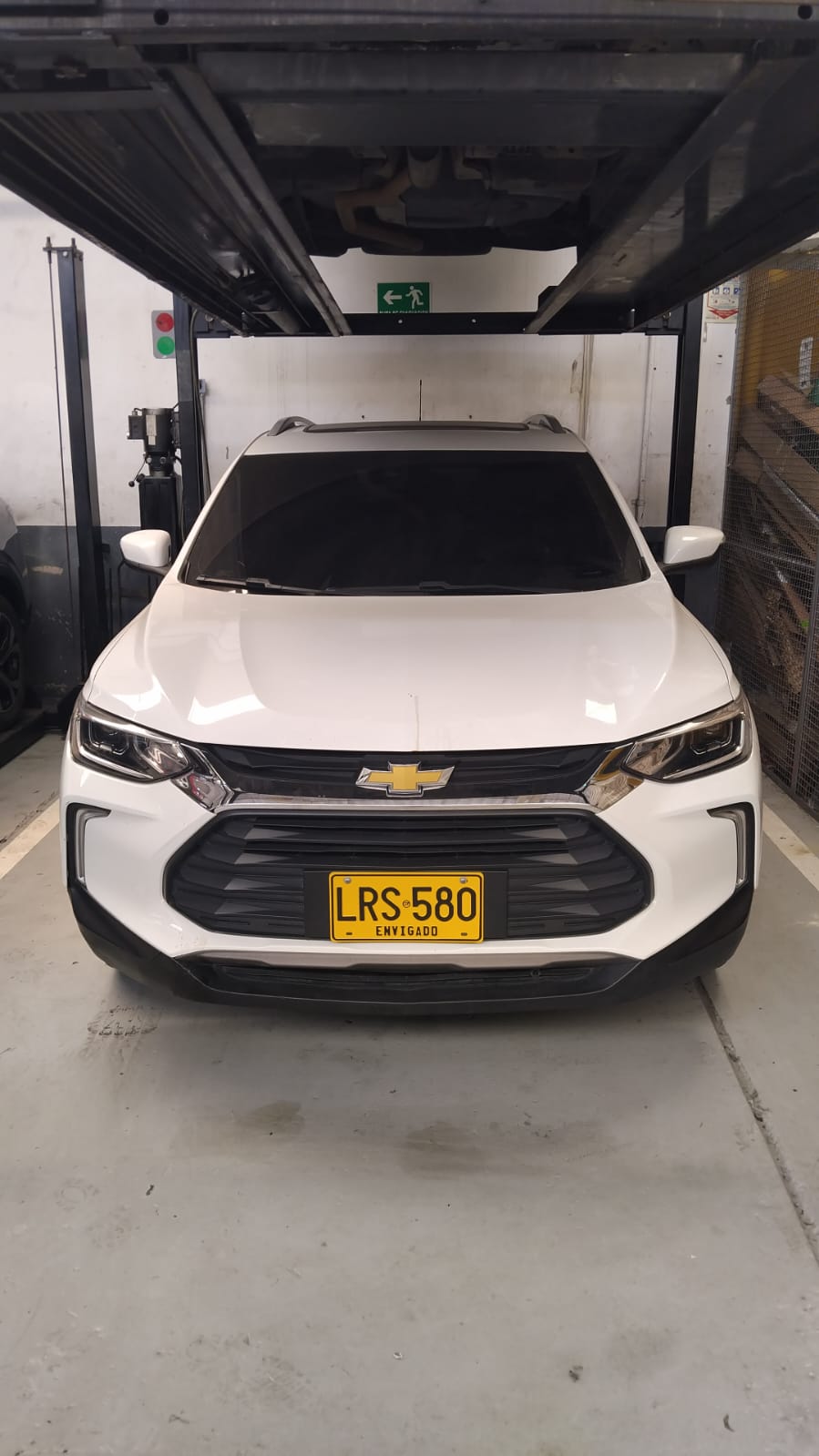 CHEVROLET TRACKER PREMIERE 2023 USADA 78.000 KM
