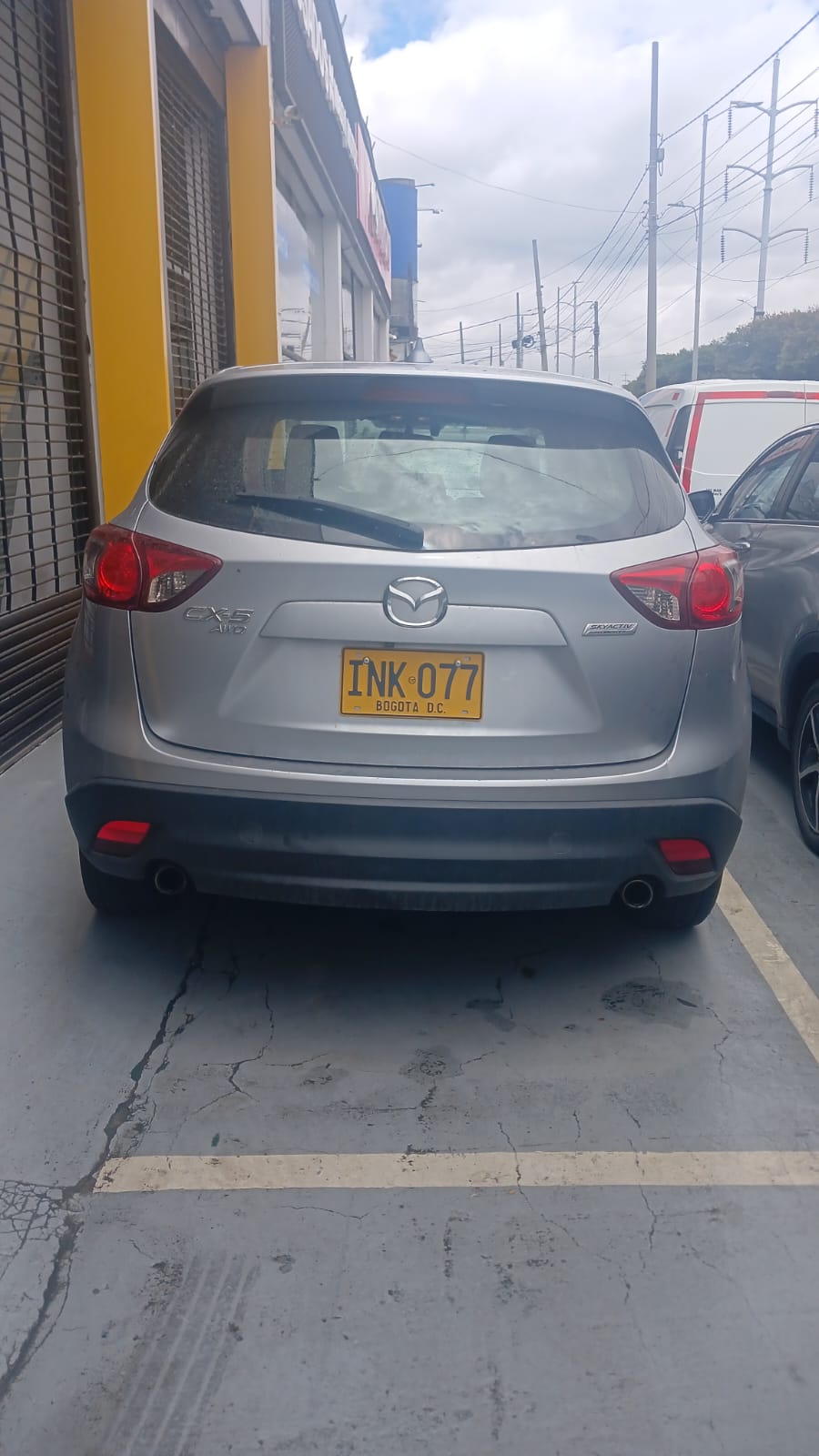 MAZDA CX-5 TOURING 2016 USADA 66.000 KM