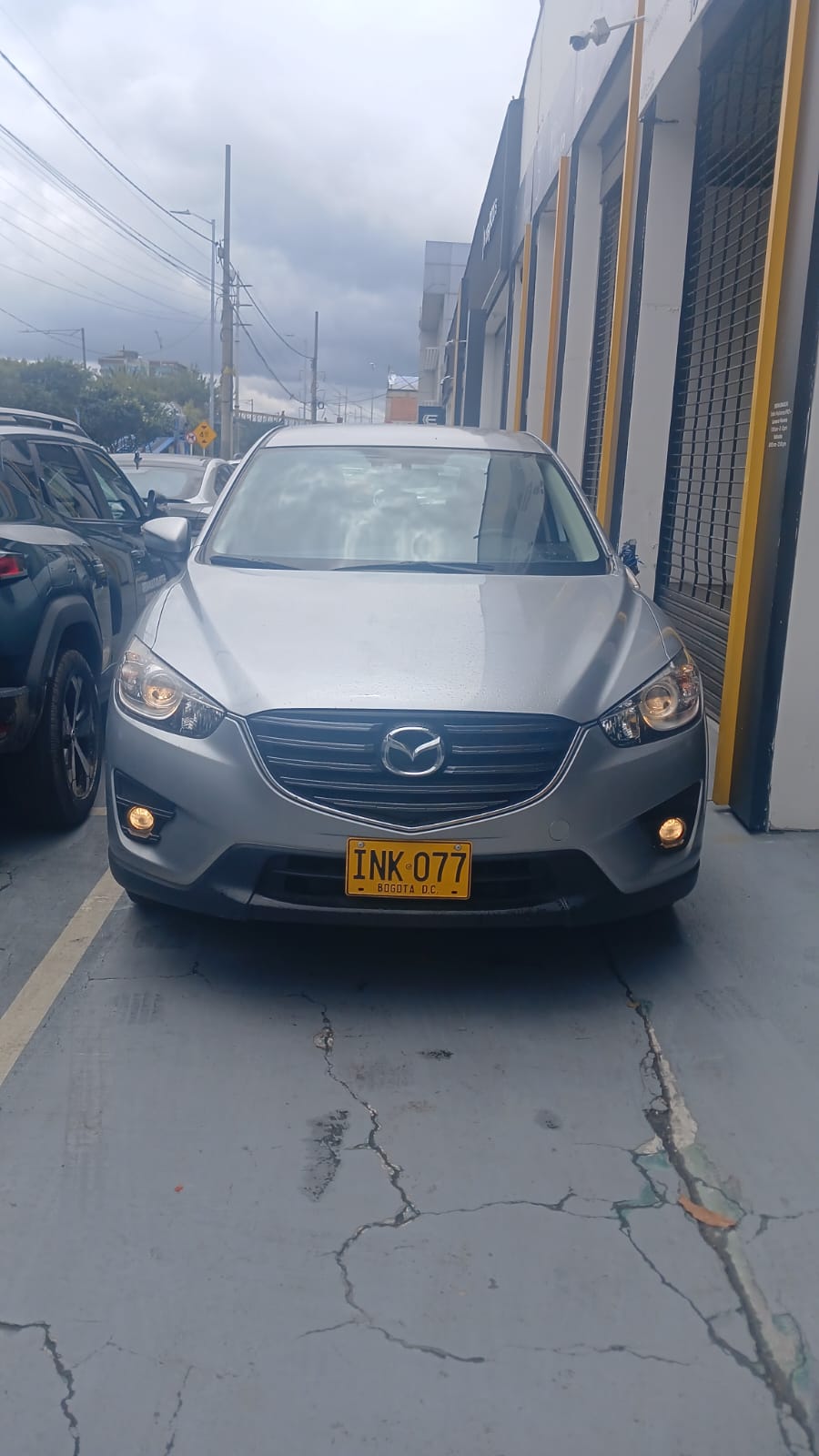 MAZDA CX-5 TOURING 2016 USADA 66.000 KM
