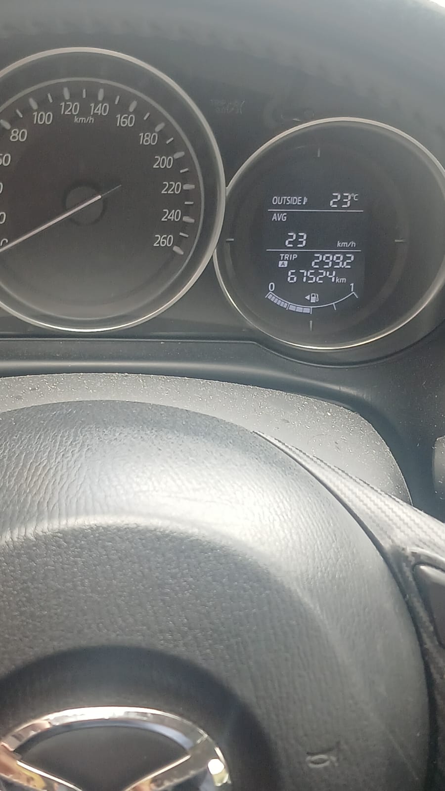 MAZDA CX-5 TOURING 2016 USADA 66.000 KM