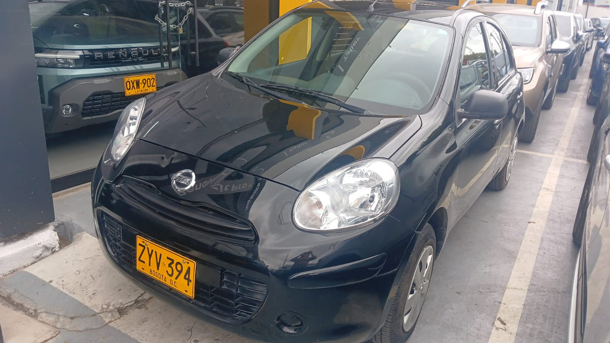 NISSAN MARCH ACTIVE 2015 USADO 78.000 KM