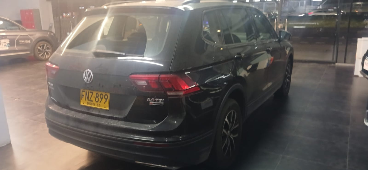 VOLKSWAGEN TIGUAN ALLSPACE TRENDLINE 2018 USADA 40.000 KM