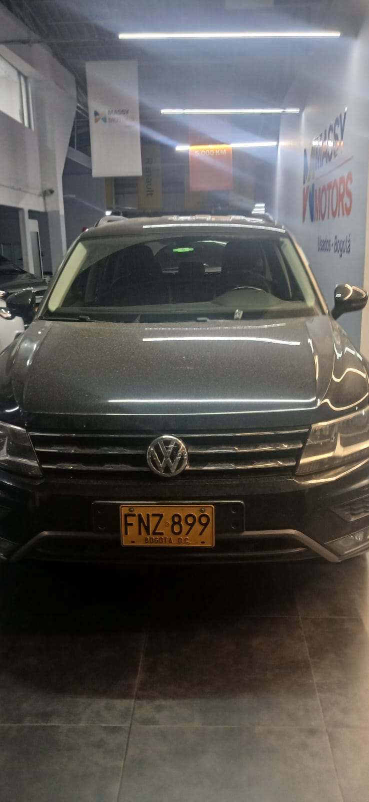 VOLKSWAGEN TIGUAN ALLSPACE TRENDLINE 2018 USADA 40.000 KM
