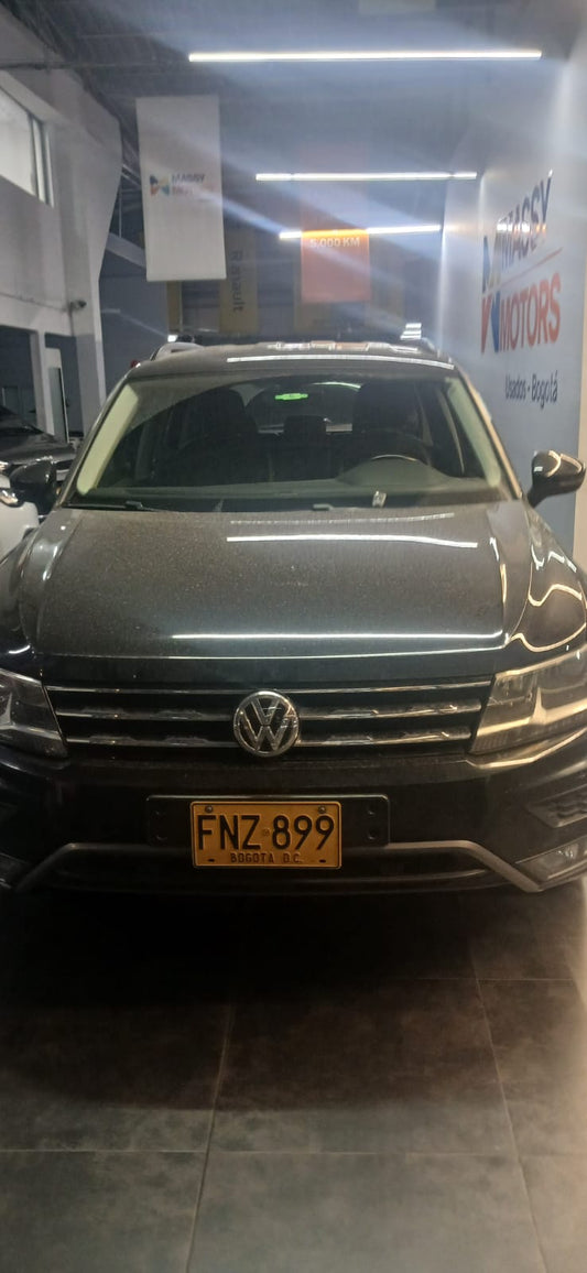 VOLKSWAGEN TIGUAN ALLSPACE TRENDLINE 2018 USADA 40.000 KM