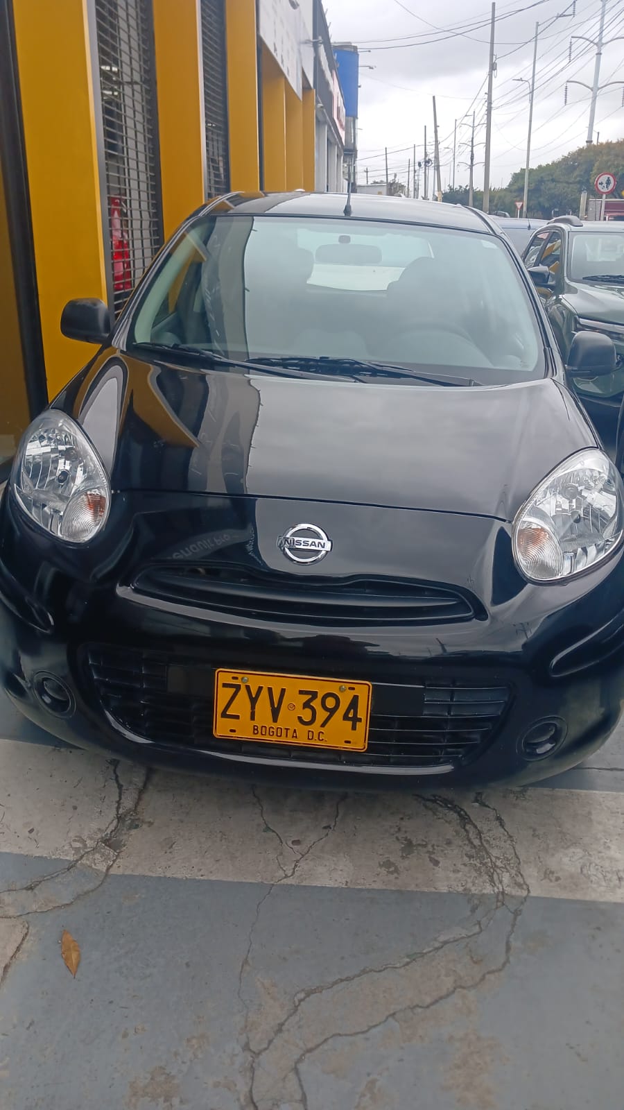 NISSAN MARCH ACTIVE 2015 USADO 78.000 KM
